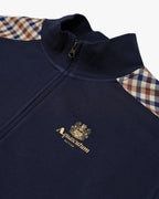 Aquascutum Active CC Shoulder TT B005SW010 // NAVY