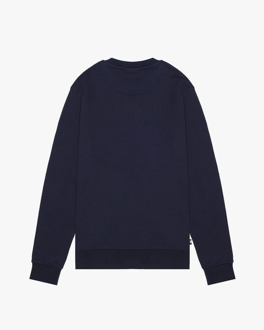 Aquascutum Active CC Shoulder Crewneck B005_SW011 // NAVY