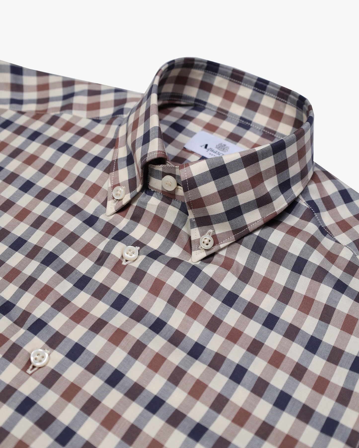 Aquascutum Active Iconic Shirt // CLUB CHECK