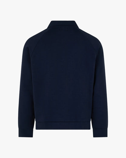 Aquascutum Active CC Scuba Stripes Track Top // NAVY