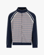 Aquascutum Active CC Scuba Stripes Track Top // NAVY