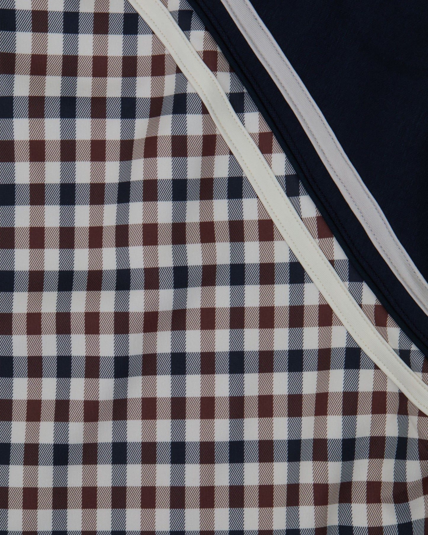 Aquascutum Active CC Scuba Stripes Track Top // NAVY