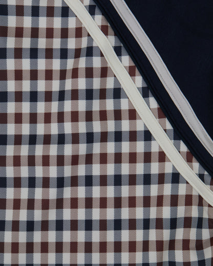 Aquascutum Active CC Scuba Stripes Track Top // NAVY