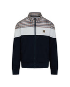 Aquascutum Active CC Shoulder Track Top // NAVY