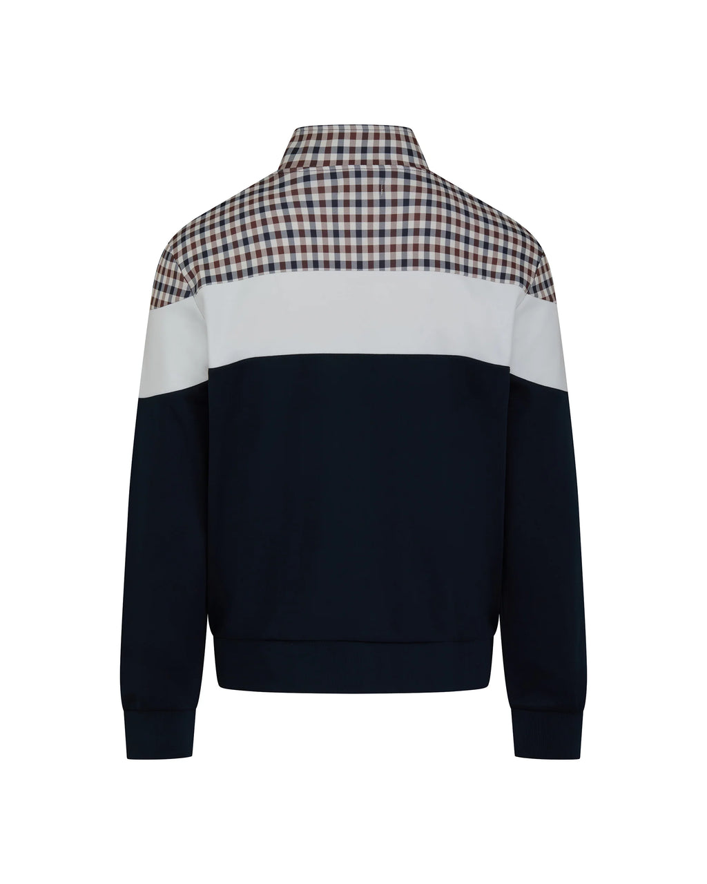 Aquascutum Active CC Shoulder Track Top // NAVY