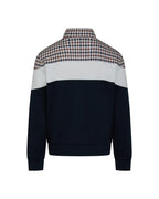 Aquascutum Active CC Shoulder Track Top // NAVY