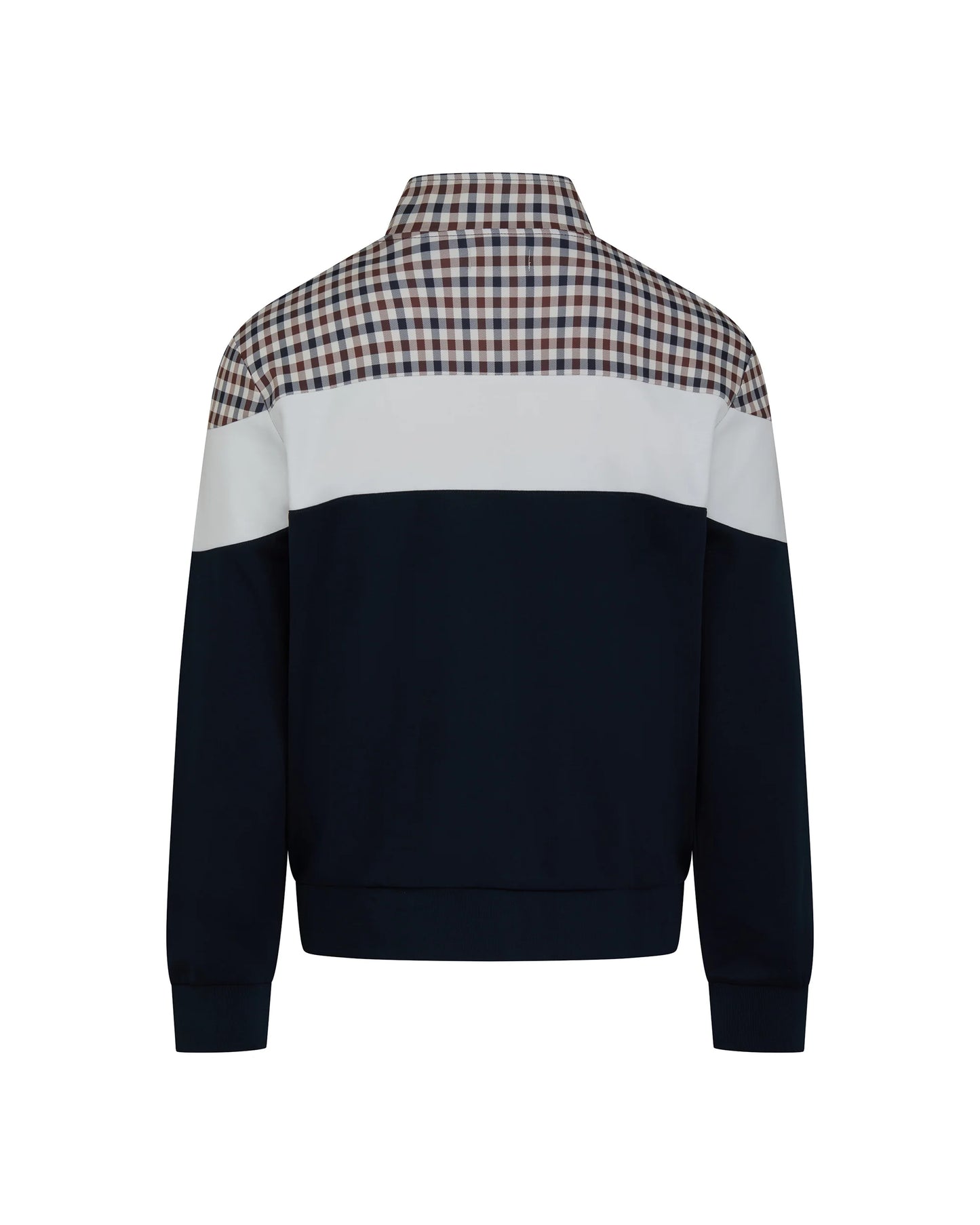 Aquascutum Active CC Shoulder Track Top // NAVY