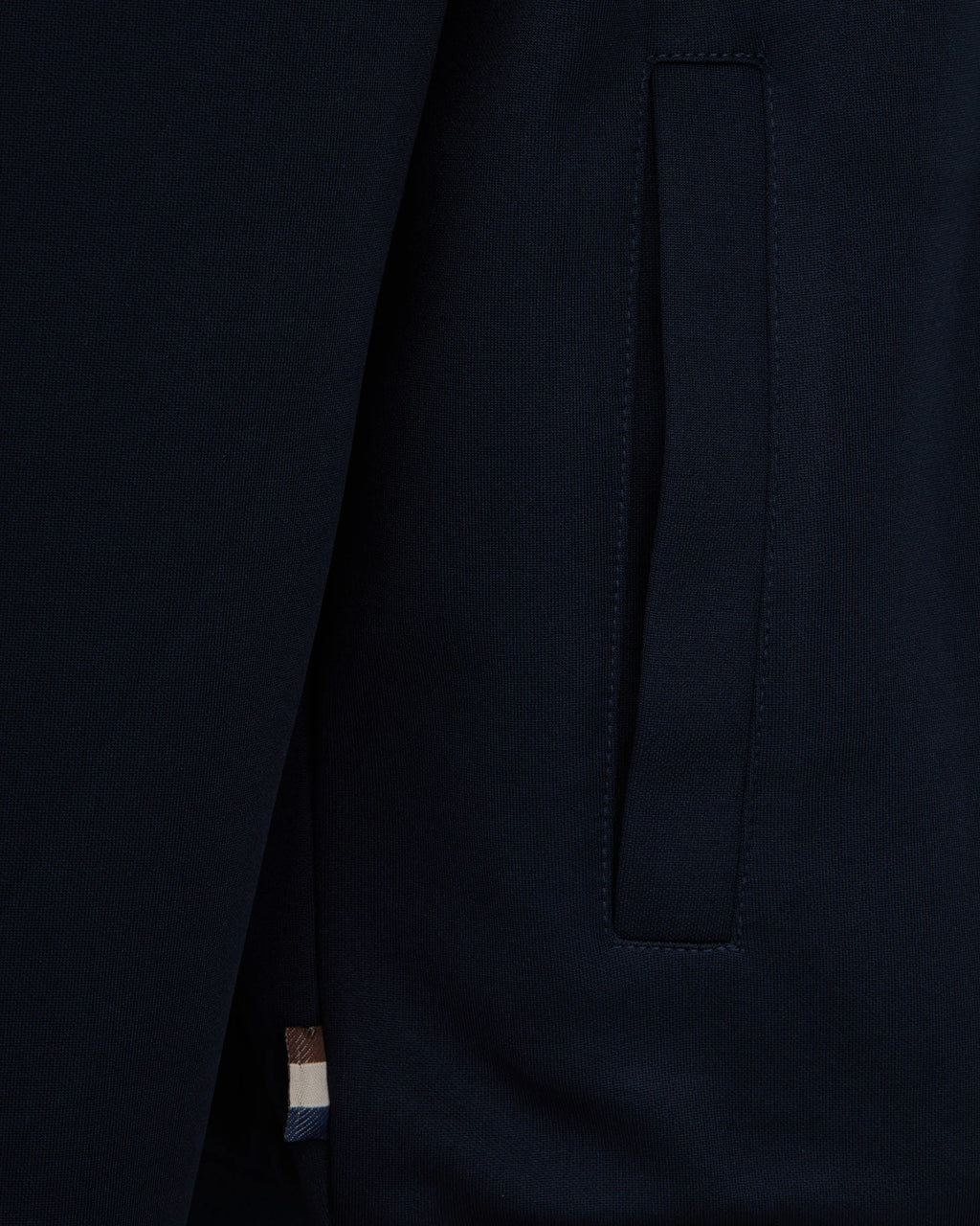 Aquascutum Active CC Shoulder Track Top // NAVY
