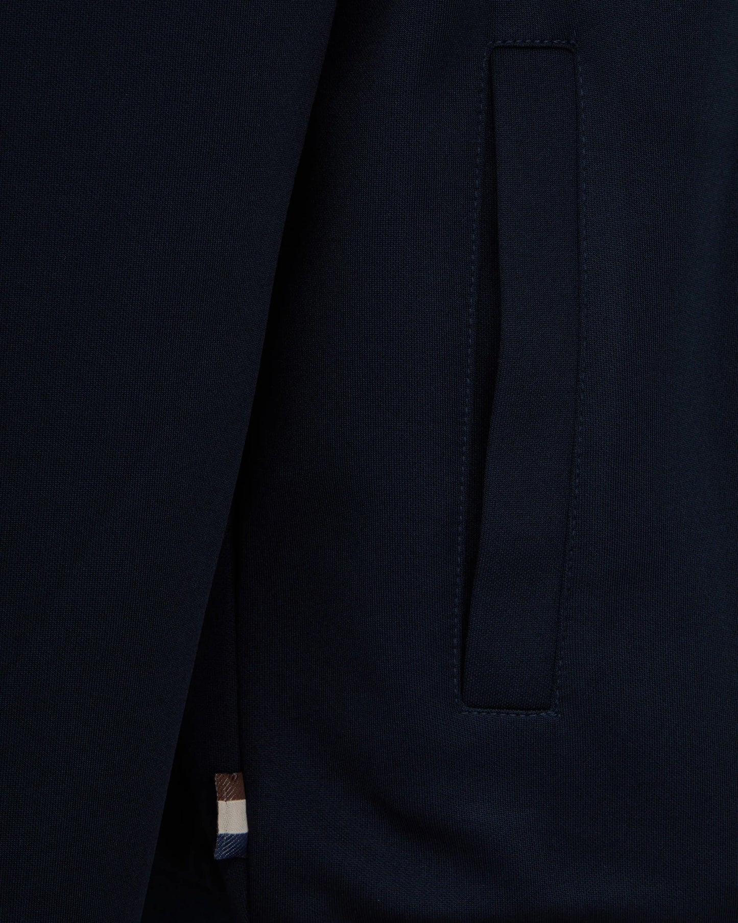 Aquascutum Active CC Shoulder Track Top // NAVY