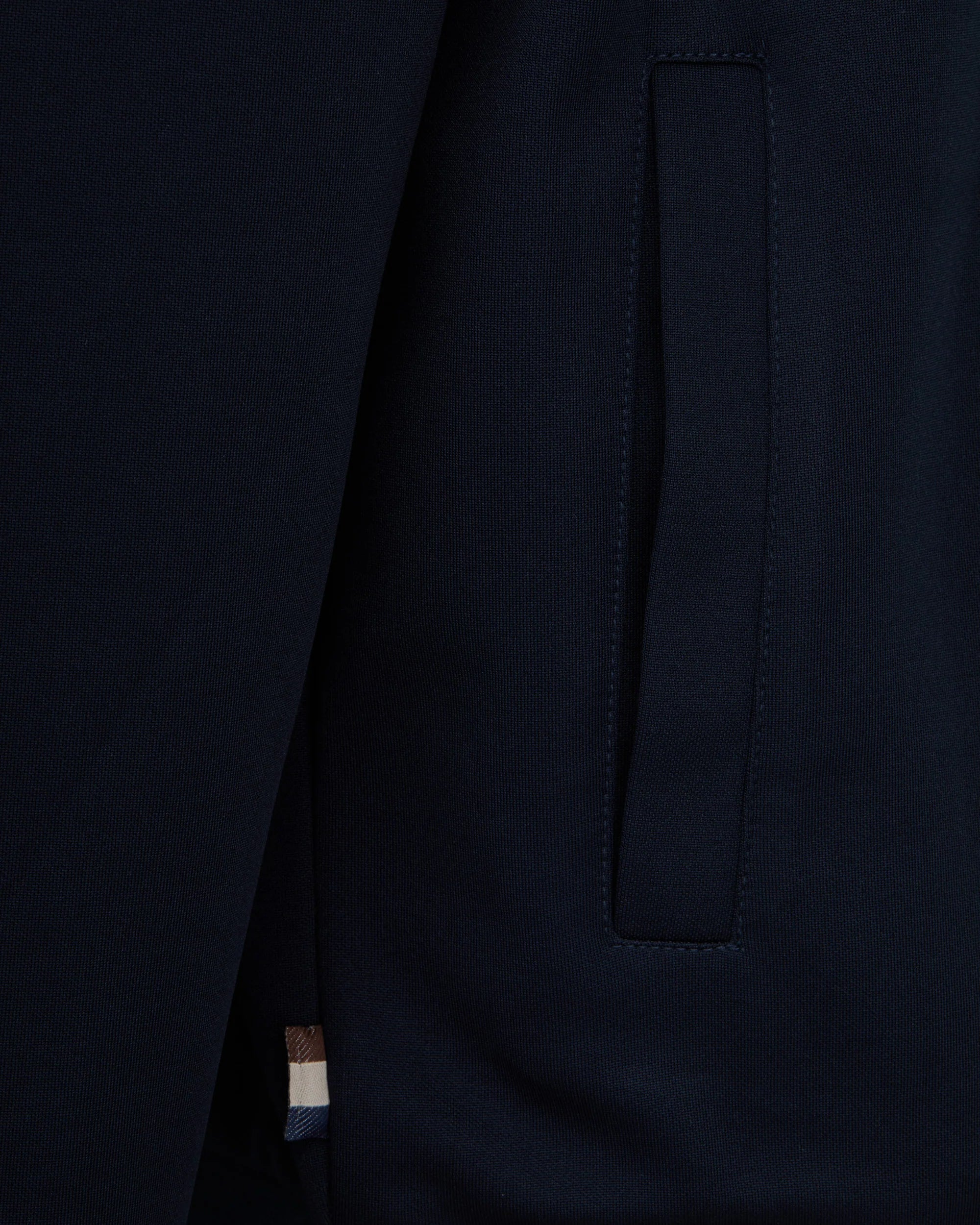 Aquascutum Active CC Shoulder Track Top // NAVY