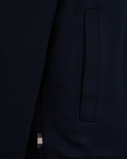 Aquascutum Active CC Shoulder Track Top // NAVY