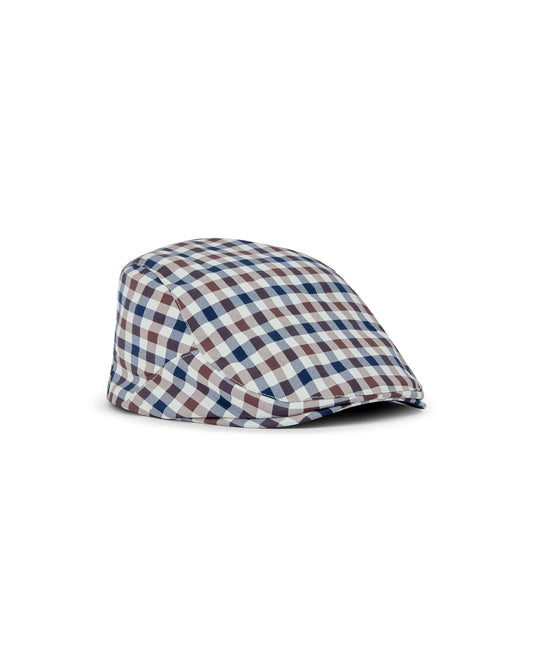Aquascutum Active Lamina Flat Cap