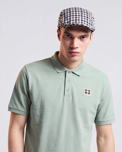 Aquascutum Active Lamina Flat Cap