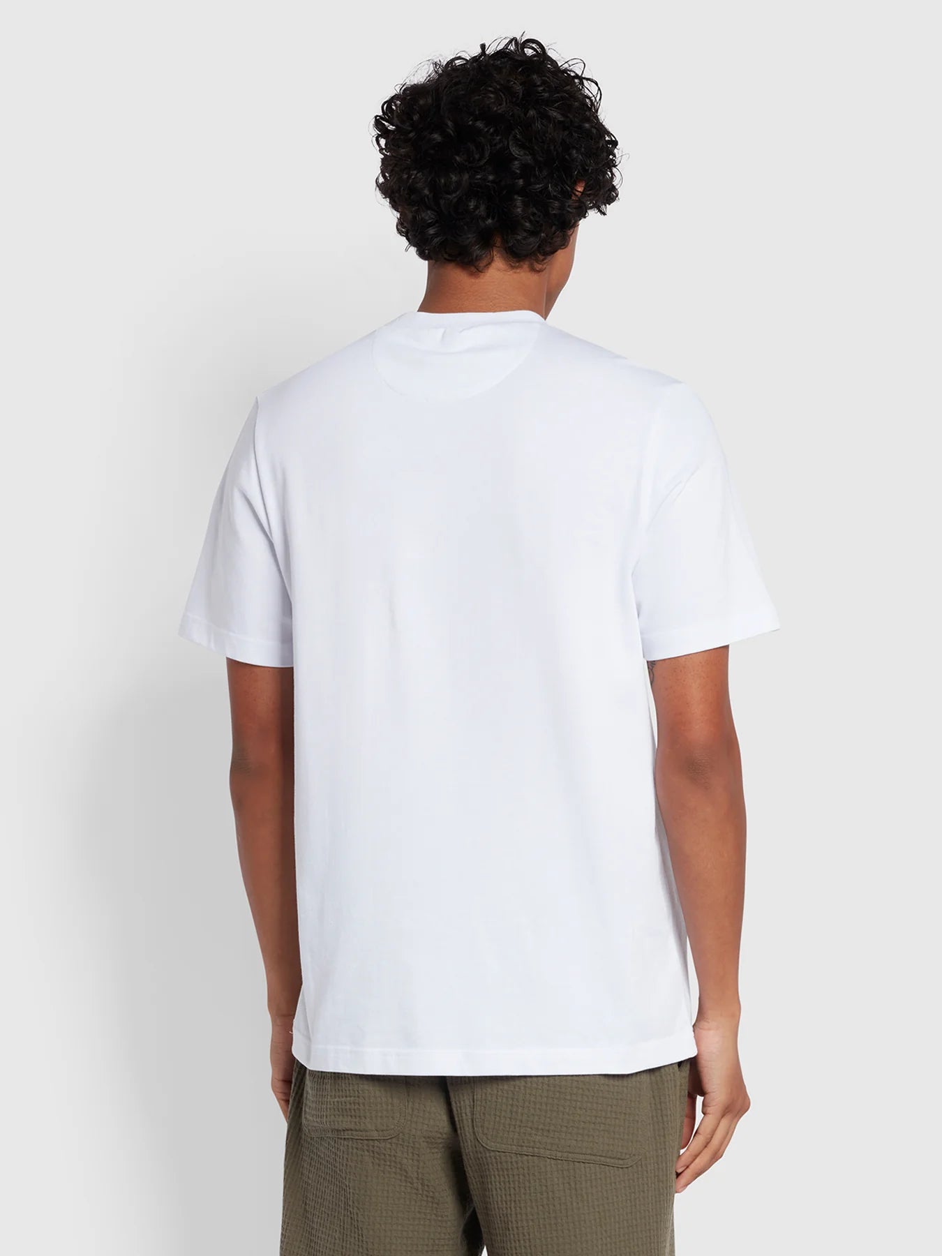 Farah Stacy Pocket Tee // VIT