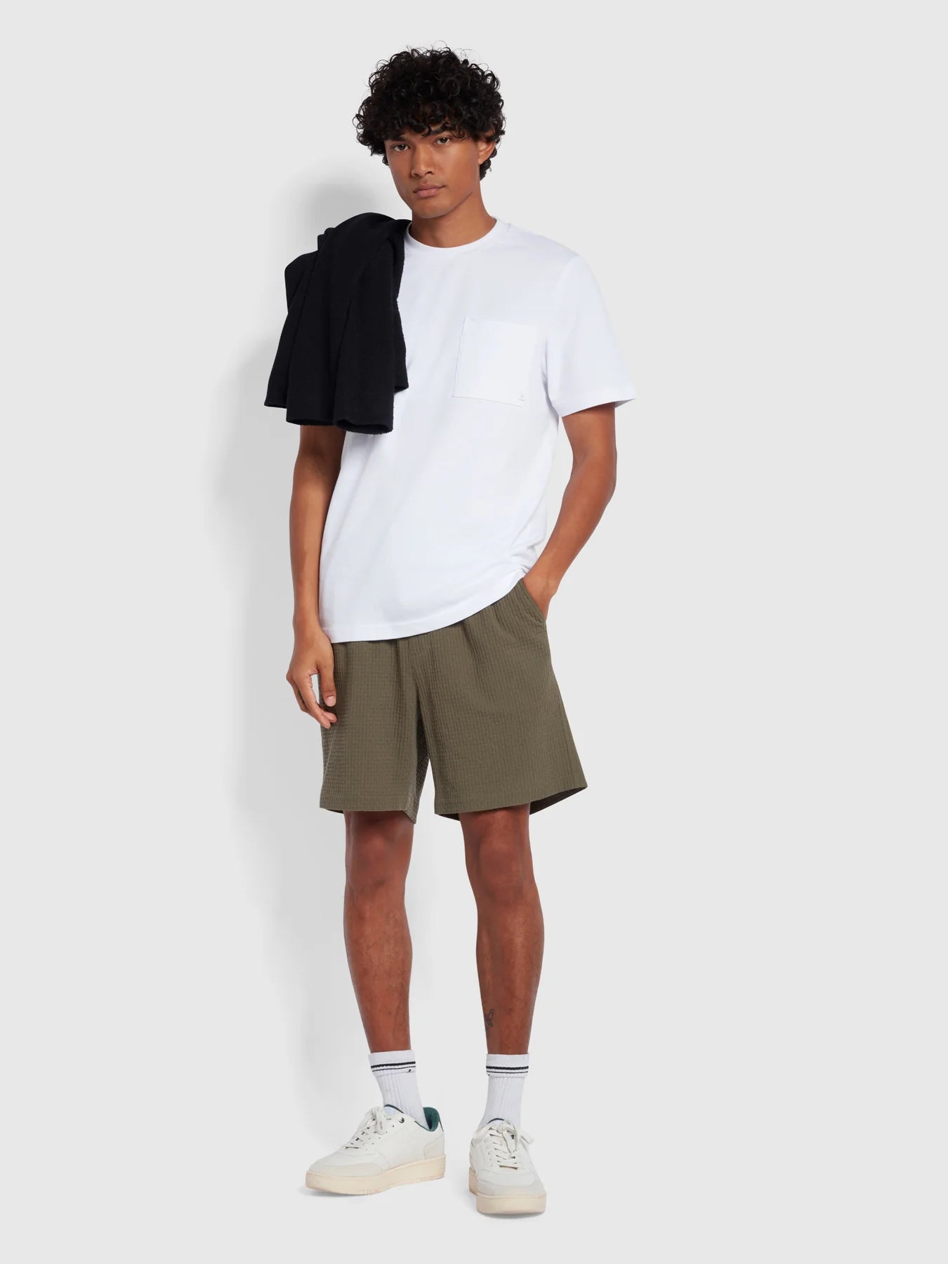 Farah Stacy Pocket Tee // VIT