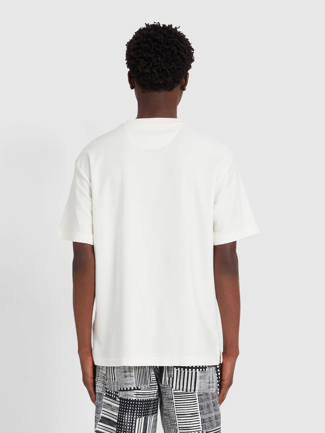 Farah Ashcombe T-Shirt // CREAM