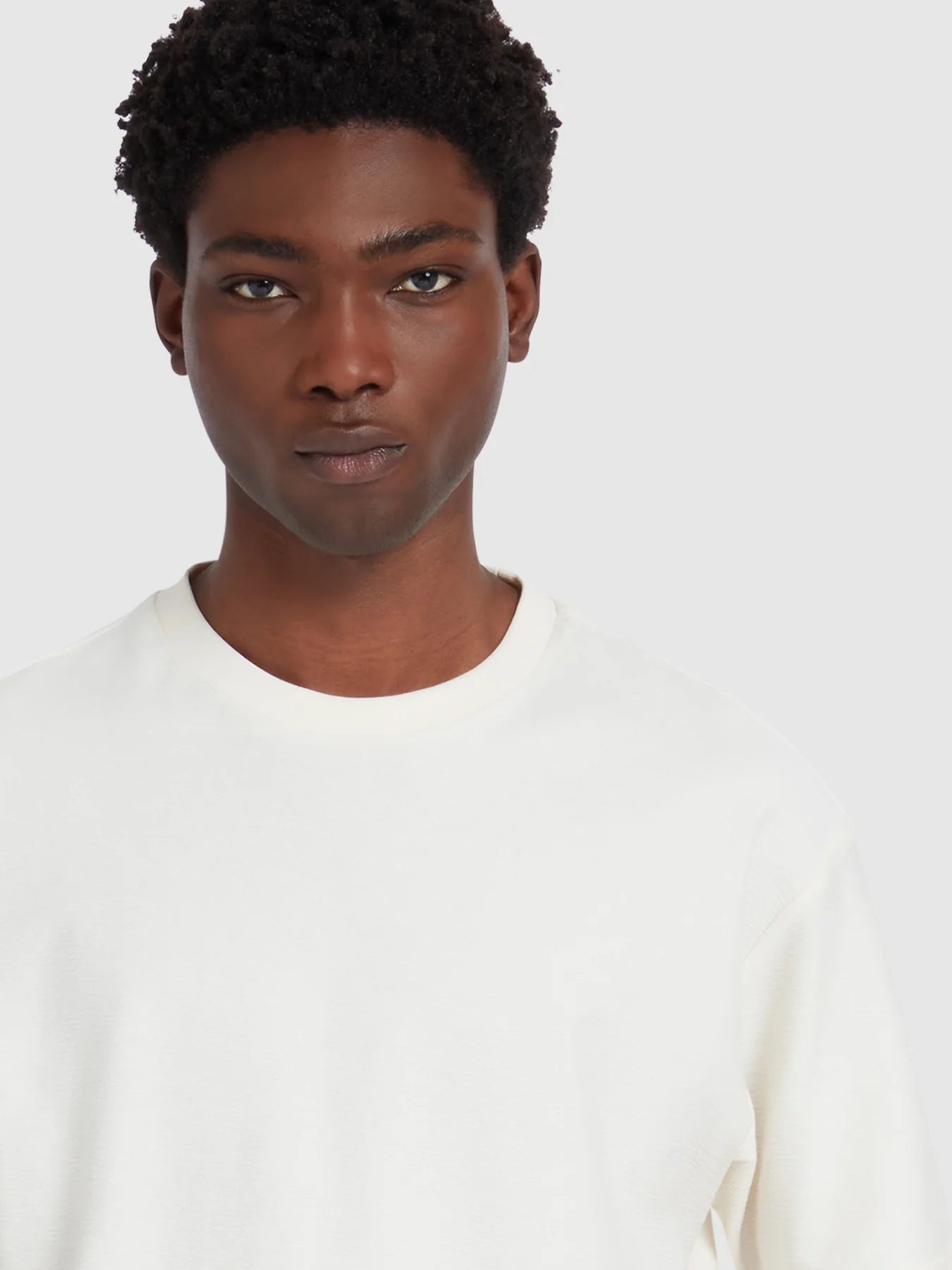 Farah Ashcombe T-Shirt // CREAM