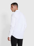 Farah Brewer Shirt // WHITE