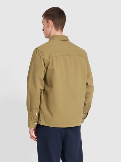 Farah Leon Overshirt // KHAKI