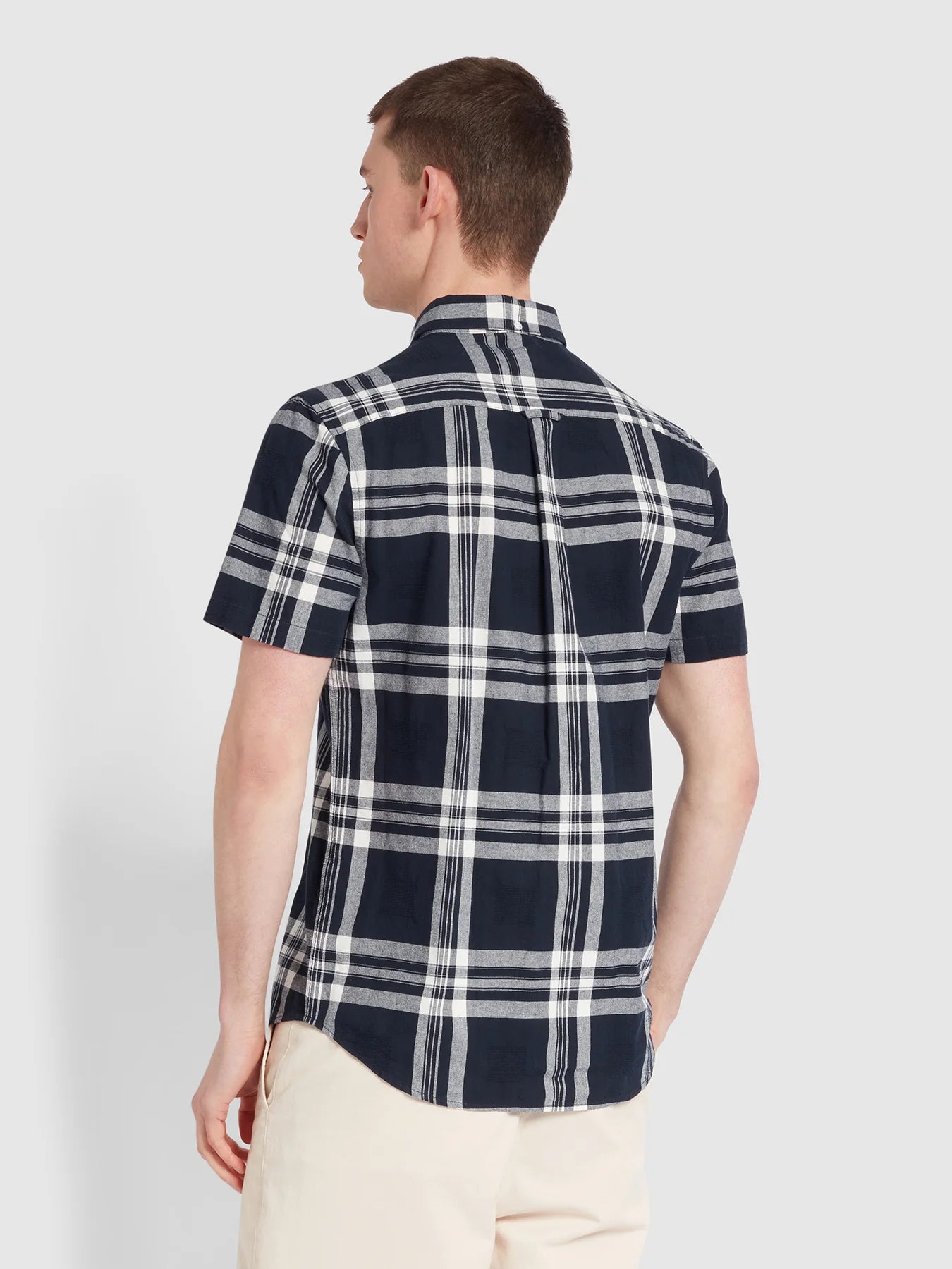 Farah Kele SS Shirt // NAVY