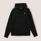 FILA Biella Regular Taped Hoodie // BLACK