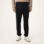 FILA Biella Regular taped Track Pants // BLACK