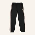FILA Biella Regular taped Track Pants // BLACK