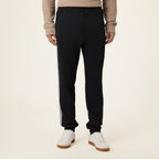 Fila Biella Reguar Taped Pique Track Pants // BLACK