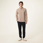 Fila Biella Reguar Taped Pique Track Pants // BLACK