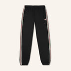 Fila Biella Reguar Taped Pique Track Pants // BLACK