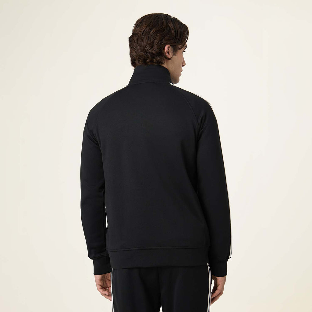 FILA Biella Regular taped Track Jacket // BLACK