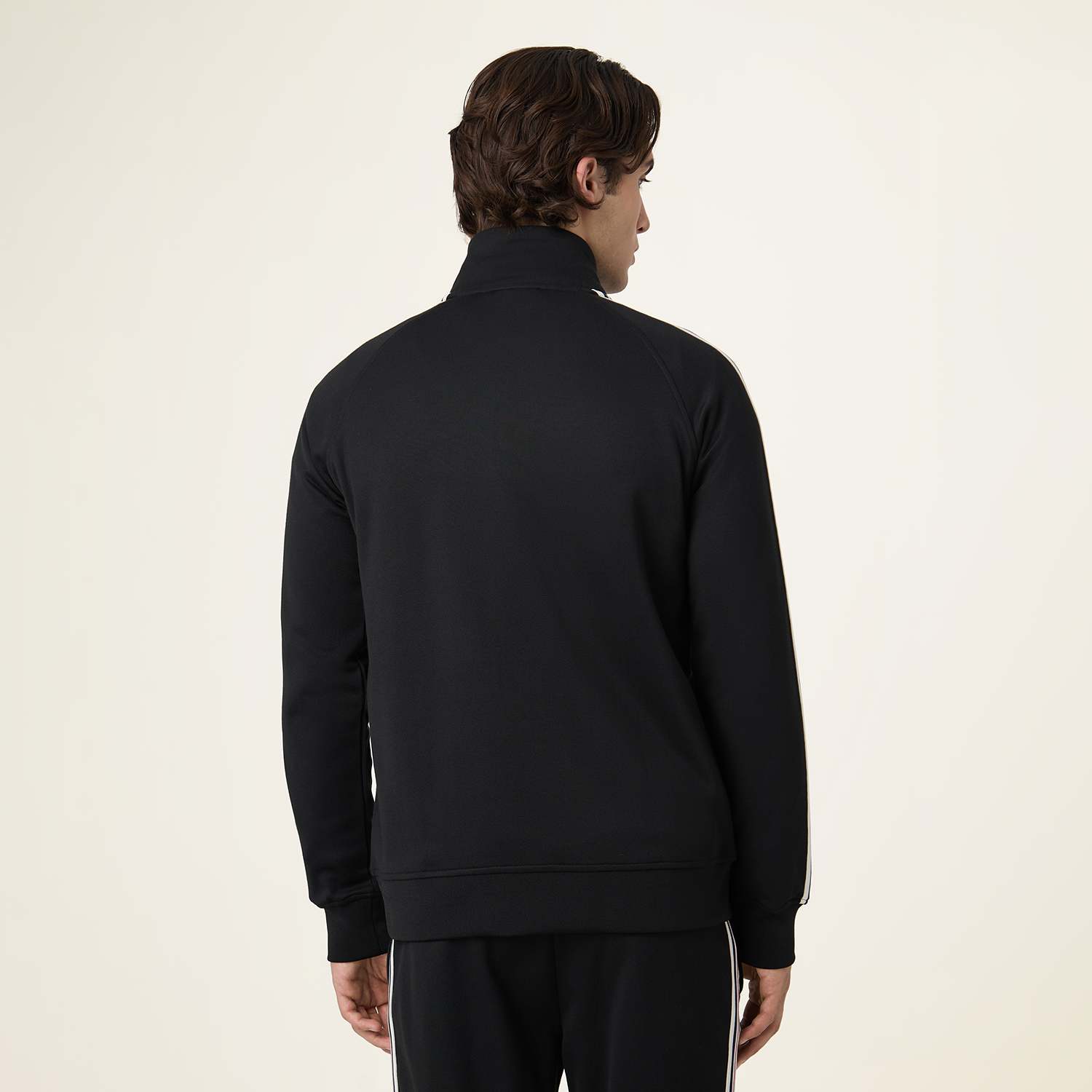 FILA Biella Regular taped Track Jacket // BLACK