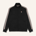 FILA Biella Regular taped Track Jacket // BLACK