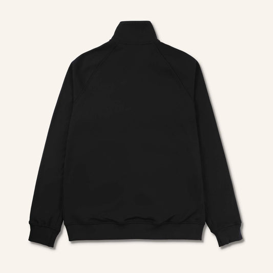 Fila BIELLA regular taped pique track jacket // BLACK