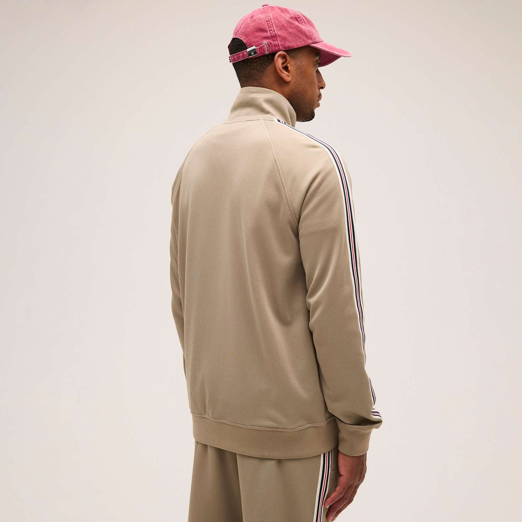 FILA Biella Regular taped Track Jacket // WEATHERED TEAK