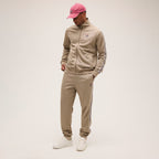 FILA Biella Regular taped Track Jacket // WEATHERED TEAK