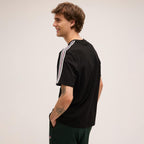Fila BIELLA regular taped t-shirt // BLACK