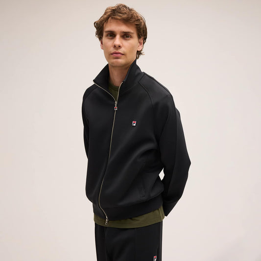 FILA Cavalese Regular Track Jacket // BLACK