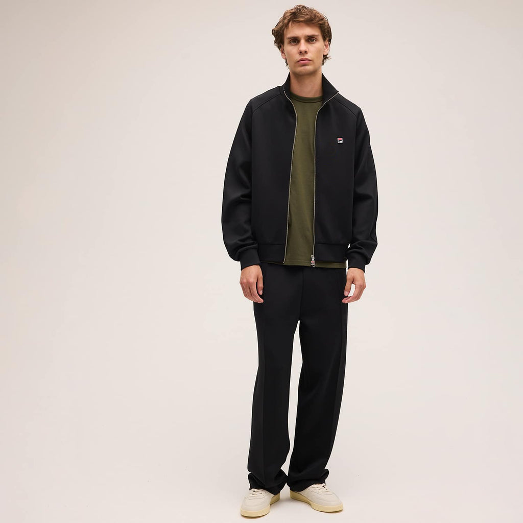 FILA Cavalese Regular Track Jacket // BLACK