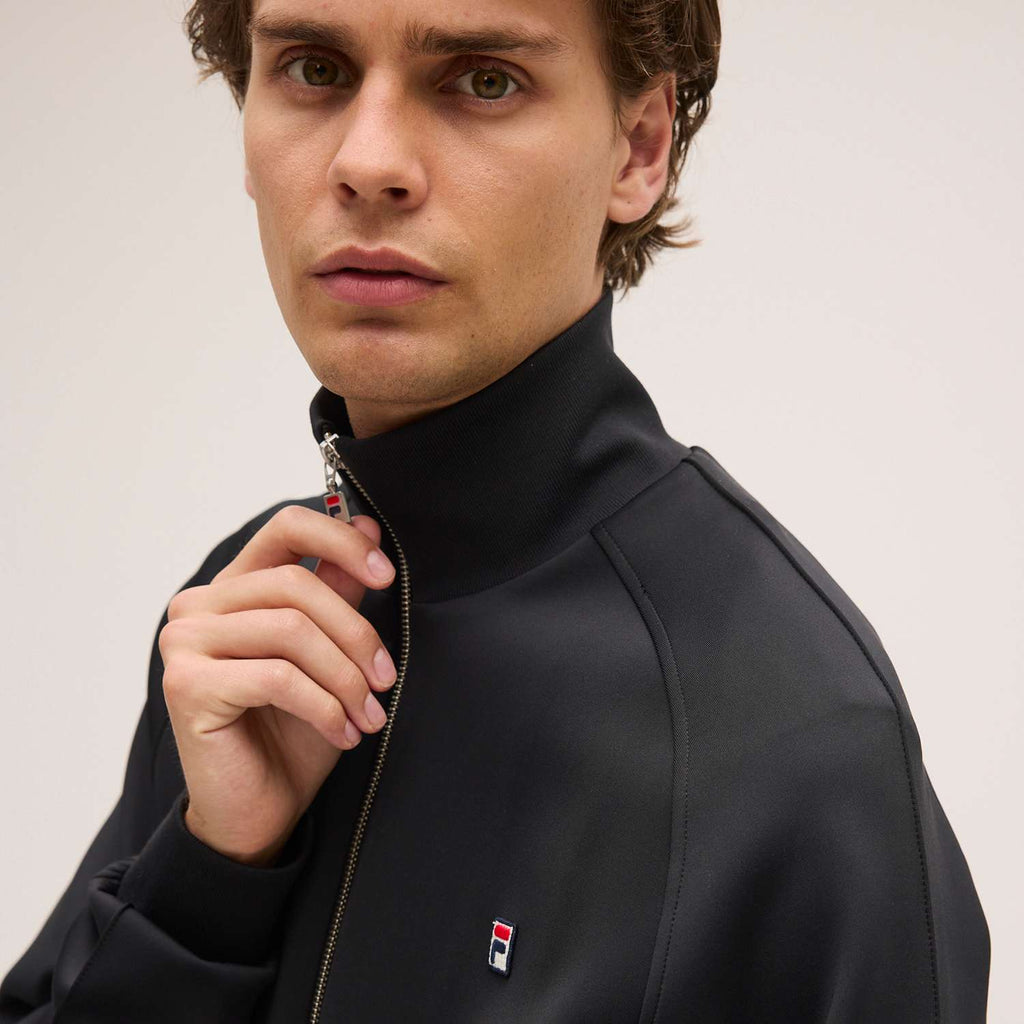 FILA Cavalese Regular Track Jacket // BLACK