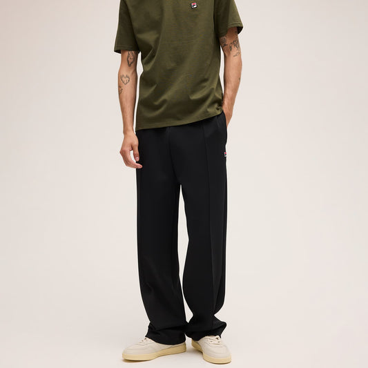 FILA Cavalese Regular Track Pants // BLACK