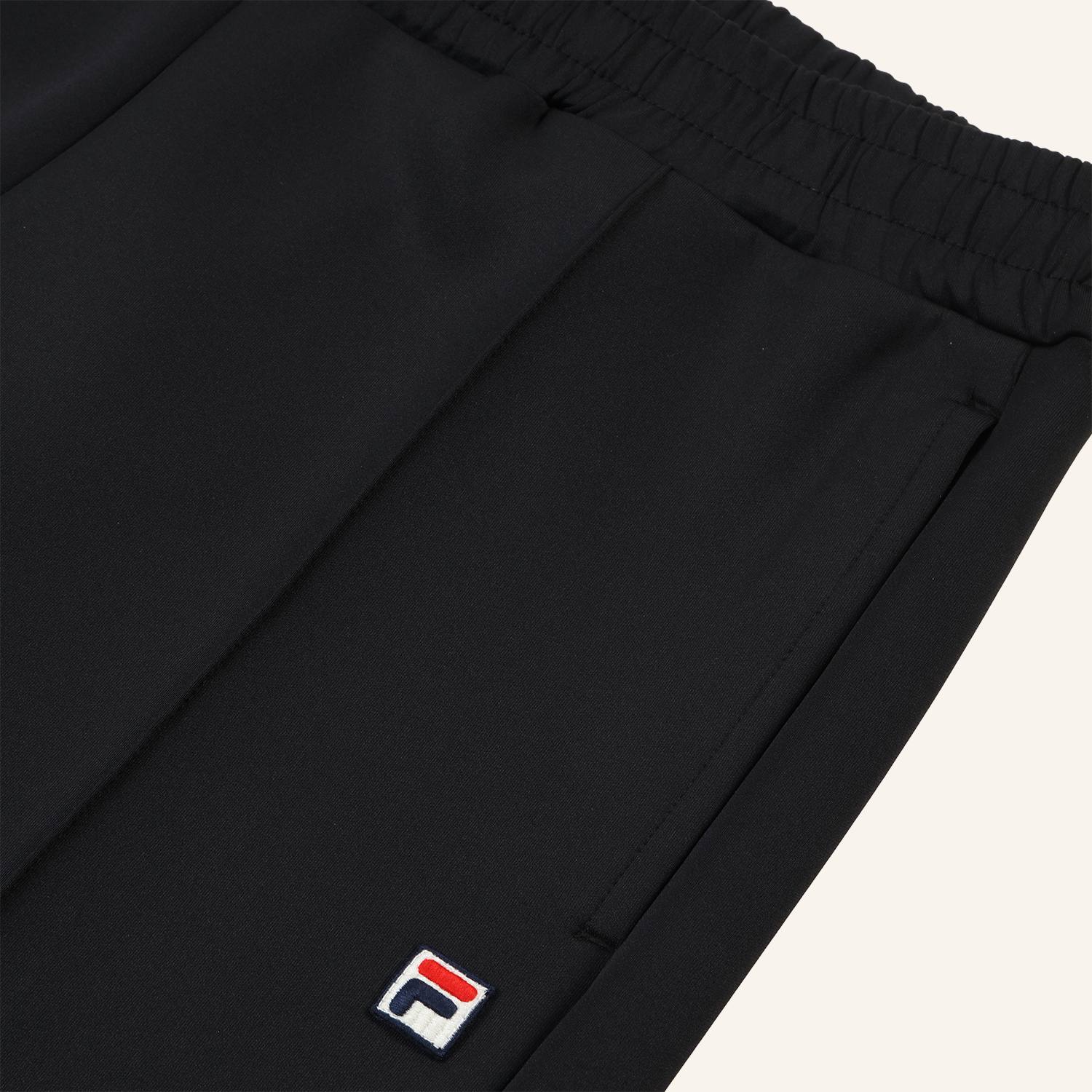 FILA Cavalese Regular Track Pants // BLACK