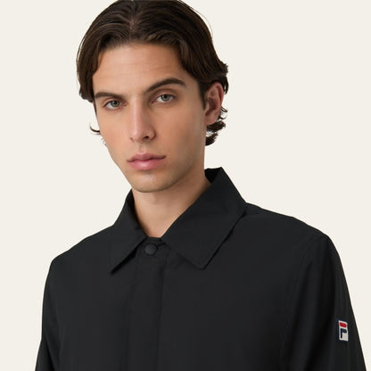 Fila Como Car Coat // BLACK