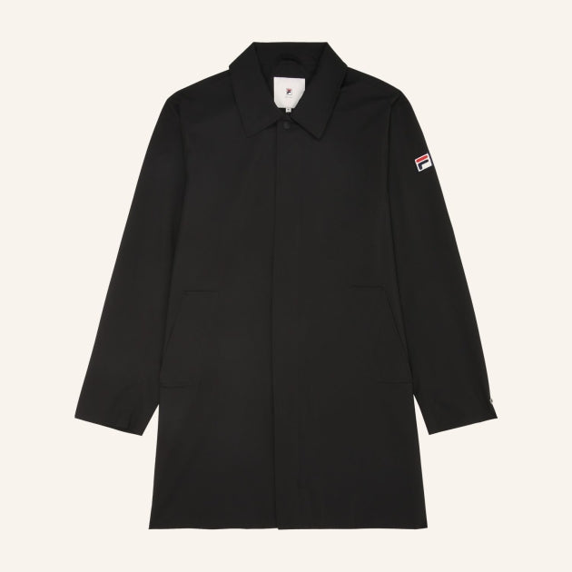 Fila Como Car Coat // BLACK