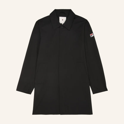 Fila Como Car Coat // BLACK
