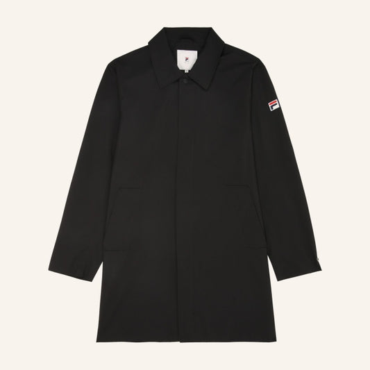 Fila Como Car Coat // BLACK