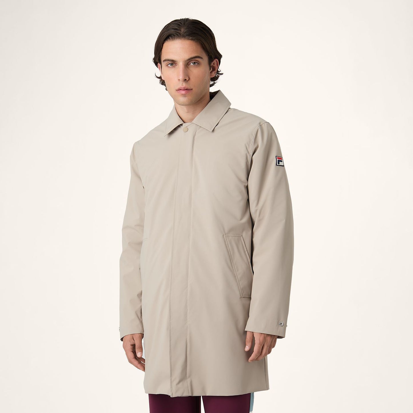 Fila Como Car Coat // BEIGE