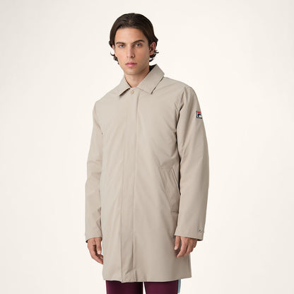 Fila Como Car Coat // BEIGE