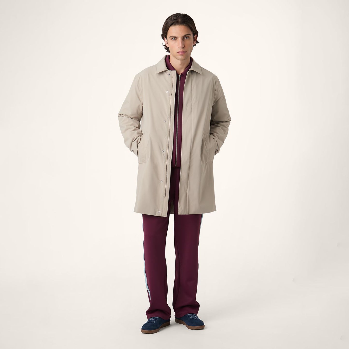 Fila Como Car Coat // BEIGE