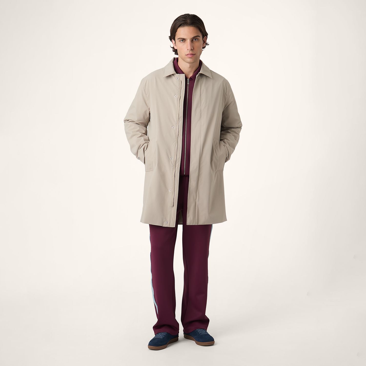 Fila Como Car Coat // BEIGE